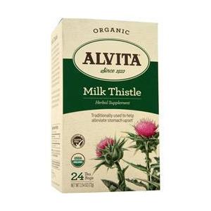 ALVITA社 ティーバッグ - オーガニック ミルクシスル 24包