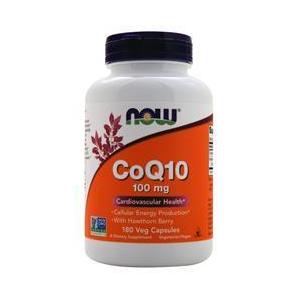 ホーソーンベリー配合 ナウフーズ NOW 100mg コエンザイムQ10