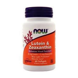 NOW Foods Lutein Zeaxanthin ナウフーズ