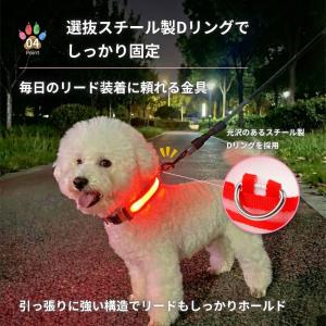 光る首輪 犬 首輪 光る おしゃれ 犬用 犬首...の詳細画像5