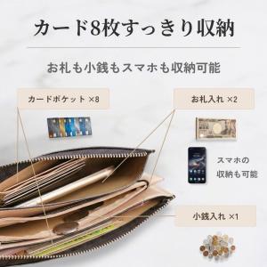 長財布 レディース 財布 通帳 ケース 母子手...の詳細画像1