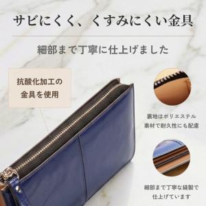 長財布 レディース 財布 通帳 ケース 母子手...の詳細画像5
