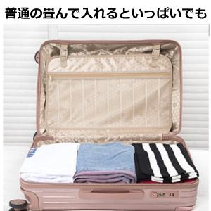 圧縮袋 手巻き式 衣類 旅行 掃除機不要 ポン...の詳細画像5