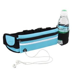 ランニングポーチ ボトル マジックテープ ウエ...の詳細画像2