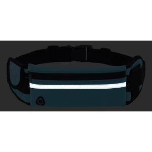 ランニングポーチ ボトル マジックテープ ウエ...の詳細画像5