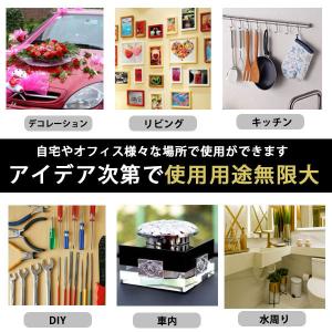 両面テープ 超強力 はがせる 強力 透明 車用...の詳細画像4