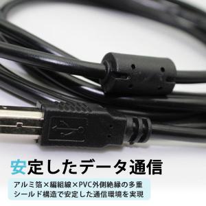 プリンターケーブル 1.5m USB USB2...の詳細画像3