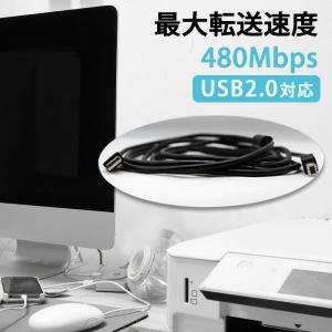 プリンターケーブル 5m USB USB2.0...の詳細画像2