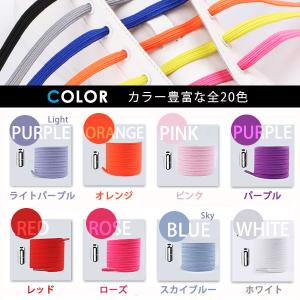 シューレース 靴ひも 結ばない くつひも おし...の詳細画像5