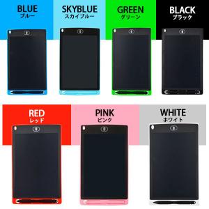 電子メモ パッド メモ帳 保存 12インチ デ...の詳細画像5