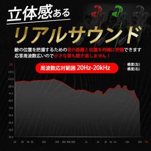 ゲーミングイヤホン ヘッドセット マイク付き ...の詳細画像1
