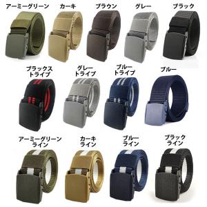 作業用ベルト メンズ カジュアル ナイロンベル...の詳細画像4