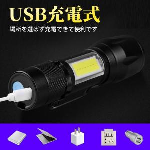 ハンドライト LED 懐中電灯 最強 ホルダー...の詳細画像4