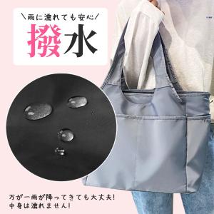 トートバッグ 大きめ 軽量 a4 人気 軽い ...の詳細画像5