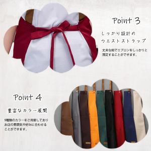 エプロン おしゃれ 安い かぶり 保育士 子供...の詳細画像4