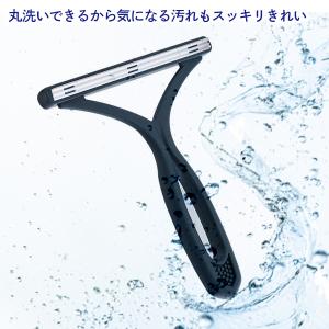 ペットブラシ 毛玉取り 抜け毛 犬 猫 シリコ...の詳細画像4