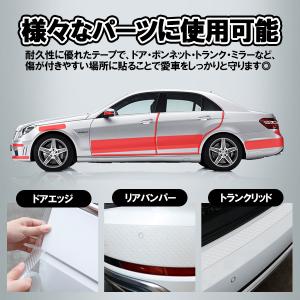 プロテクションフィルム 車 カーボン キズ 汚...の詳細画像2