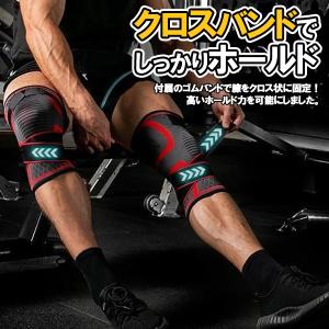 膝サポーター スポーツ 高齢者 薄手 大きいサ...の詳細画像1
