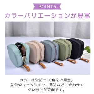 コスメポーチ 収納 中学生 小さめ 自立 仕切...の詳細画像5