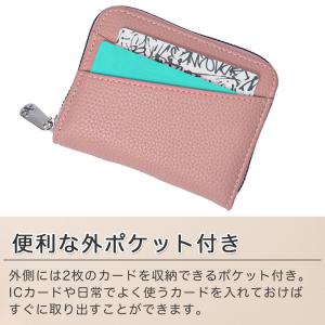 ミニ財布 レディース 二つ折り メンズ 小銭入...の詳細画像3