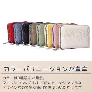 ミニ財布 レディース 二つ折り メンズ 小銭入...の詳細画像5