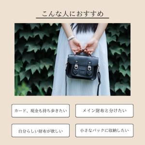 ミニ財布 レディース 二つ折り クロコ じゃば...の詳細画像1
