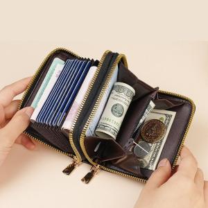 ミニ財布 レディース 二つ折り クロコ じゃば...の詳細画像5