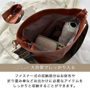 ショルダーバッグ 斜め掛け レディース メンズ...の詳細画像1