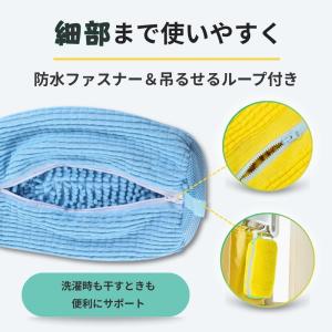 靴用洗濯ネット 靴洗い ネット ブラシ 靴洗い...の詳細画像5