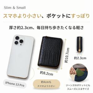 カードケース じゃばら 小銭入れ 大容量 スリ...の詳細画像3