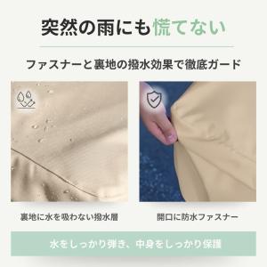 自転車かごカバー 前 防水 小型 おしゃれ ワ...の詳細画像1