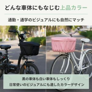 自転車かごカバー 前 防水 小型 おしゃれ ワ...の詳細画像4