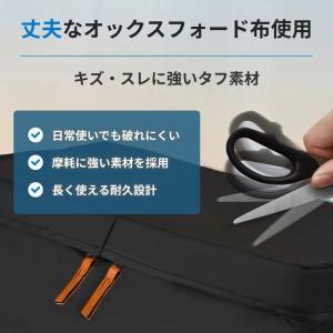 自転車かごカバー 後ろ 防水 大型 おしゃれ ...の詳細画像2