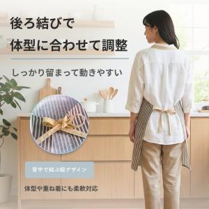 エプロン おしゃれ かぶるだけ 安い かぶり ...の詳細画像4