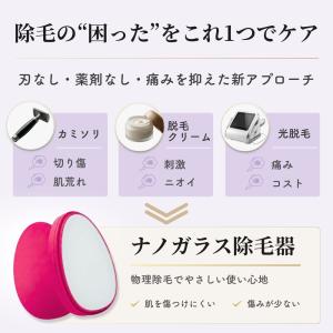 ナノガラス 脱毛 こするだけ 痛くない ガラス...の詳細画像5