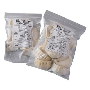 【2025年お歳暮・ポイント10倍】13-13 一品香・小山餃子 大きい餃子・ひとくち餃子のセット Sサイズ F770 | 2025年お歳暮 ギフト｜福田屋百貨店