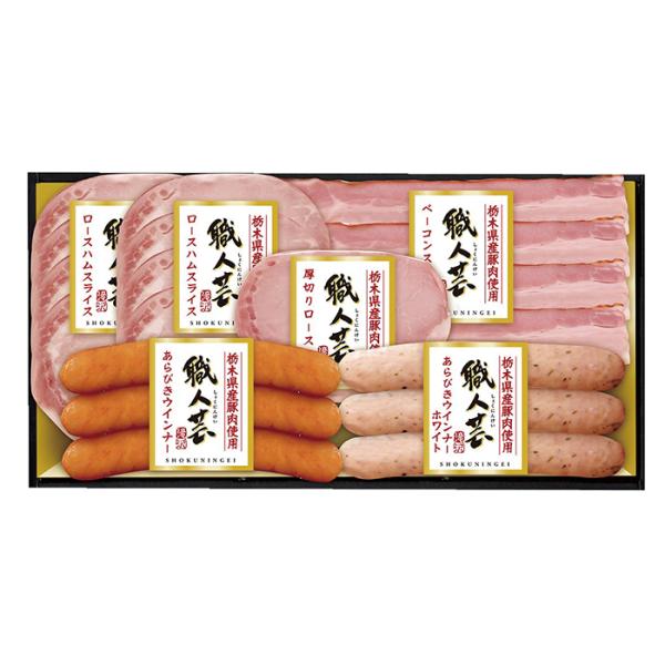 【2025年お歳暮・ポイント10倍】41-09 滝沢ハム 栃木県産豚肉使用 職人芸ギフト6点詰 F1...