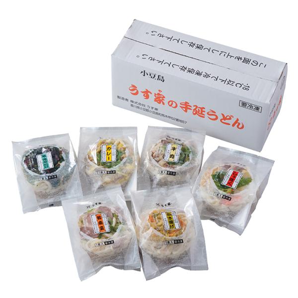 【2025年お歳暮・ポイント10倍】73-10 小豆島 うす家 〈産地直送〉 讃岐小豆島個食手延うど...