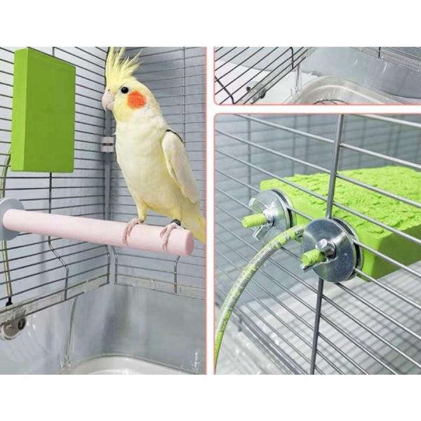 鳥 ヒーター インコ とり暖寄りそいヒーター 鳥用ヒーター オウム ハムスター用 文鳥 セキセイイン...