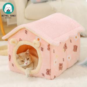 犬 猫 PET HOUSE ペットハウス 折りたたみ 犬ハウスドーム型