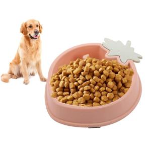 ペット食器 スローフード ペットボウル ペット給餌ボウル 犬食器 猫食器 ペット早食い防止 飲み込み防止 餌入れ 健康的な食事を促進する 安心PP製 滑り止め｜fkd-shop