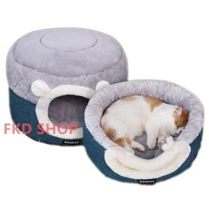 ペットベッド 犬 猫 ドーム型 ペットハウス 2way ペットソファー ドーム型ベッド 涼感マット ペットクッション 夏用マット 猫用 犬用