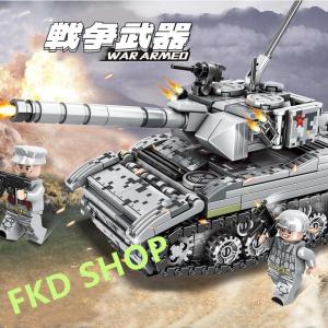 ブロック互換 レゴ 互換品 レゴミリタリー戦車 ドイツ V号戦車 互換品誕生日 プレゼント｜fkd-shop