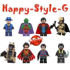 ブロック互換 レゴ 互換品 レゴミニフィグ バットマン8体Dセット レゴブロック LEGO 誕生日 プレゼント｜fkd-shop