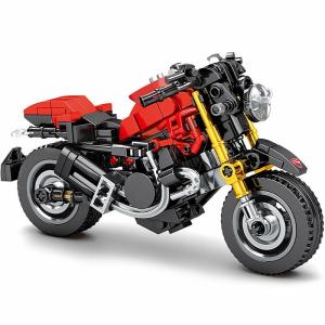 ブロック互換 レゴ 互換品 レゴバイク ネイキッドバイクB 互換品誕生日 プレゼント｜fkd-shop