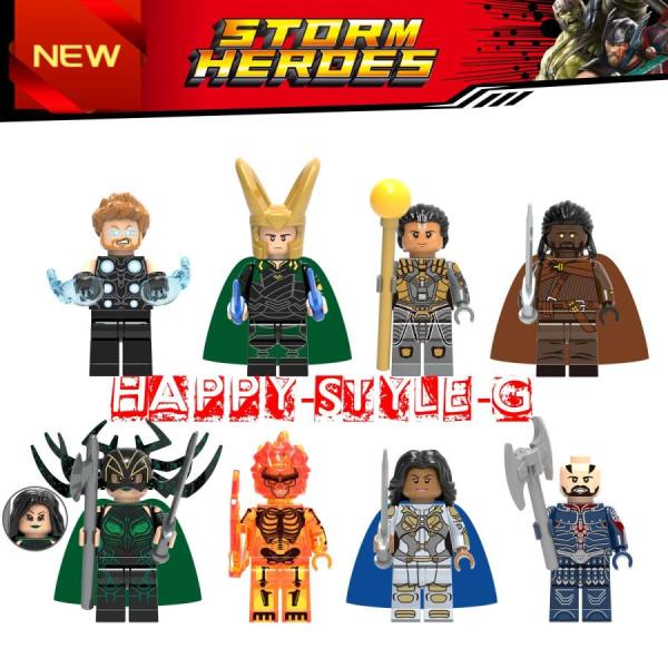 ブロック互換 レゴ 互換品 レゴミニフィグ アベンジャーズ 他8体Fセット レゴブロック LEGO ...