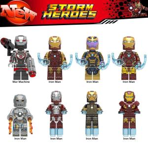 ブロック互換 レゴ 互換品 レゴミニフィグ アベンジャーズ 他8体Hセット レゴブロック LEGO 誕生日 プレゼント｜fkd-shop