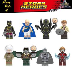 ブロック互換 レゴ 互換品 レゴミニフィグ アベンジャーズ 他8体Dセット レゴブロック LEGO 誕生日 プレゼント｜fkd-shop