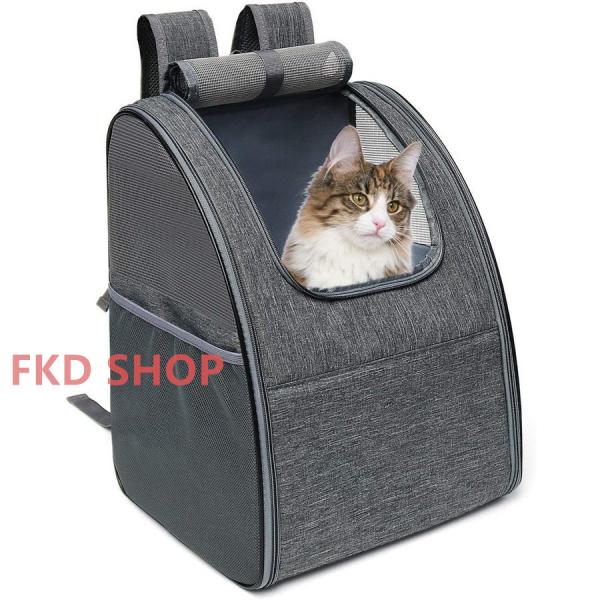 猫バッグ キャリー - 折りたたみ可能なペットのハンドバッグ 折り畳み可 携帯便利　猫や小型犬を入れ...