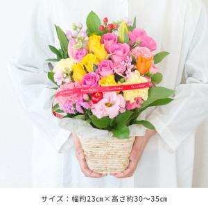花 フラワーアレンジ 誕生日 ギフト 「10本...の詳細画像3